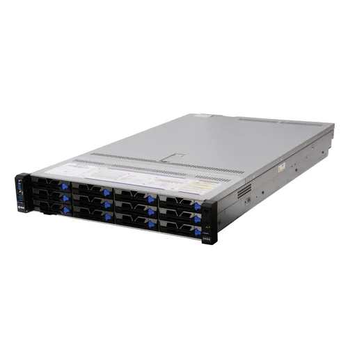 Серверная платформа SNR-SR2412LS, 2U, Scalable Gen4,5, DDR5, 12xHDD, резервируемый БП